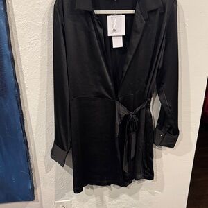 Elegant Black Women's Skort